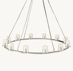 60 Inch Hurricane Candle Ring Chandelier - Pauillac