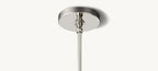 8 Inch Cylindrical Glass Pendant Light - Ravelle