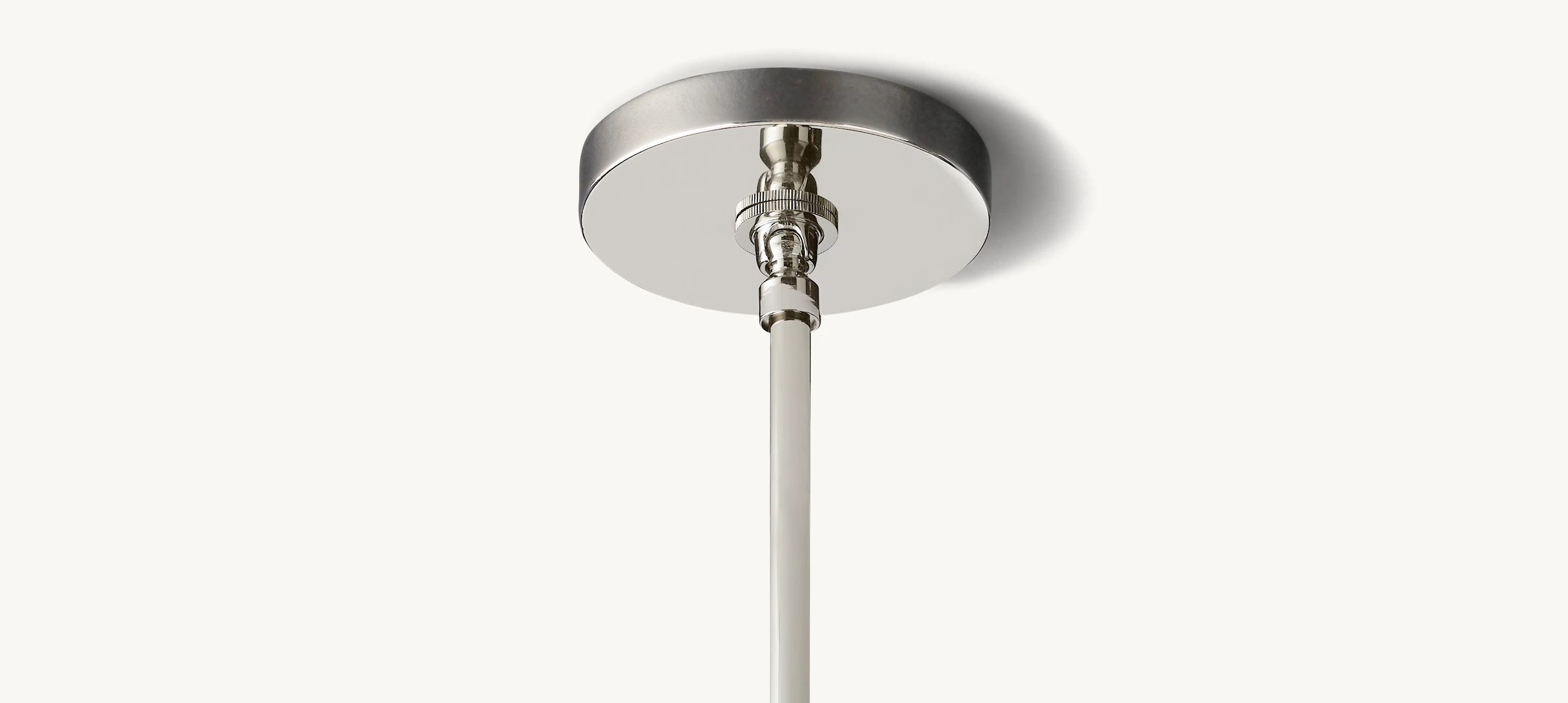8 Inch Cylindrical Glass Pendant Light - Ravelle