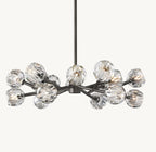 36 Inch Crystal Arm Chandelier – Boule