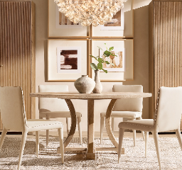 56 Inch Glass bubble Chandelier - Talia