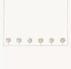 60 Inch Crystal Linear Chandelier – Boule