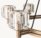 48 Inch Crystal Round Candle Chandelier - Demaret