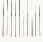 48 Inch Pin Linear Chandelier - Aquitaine