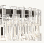 36 Inch Cascading Chain Crystal Chandelier - Marignan