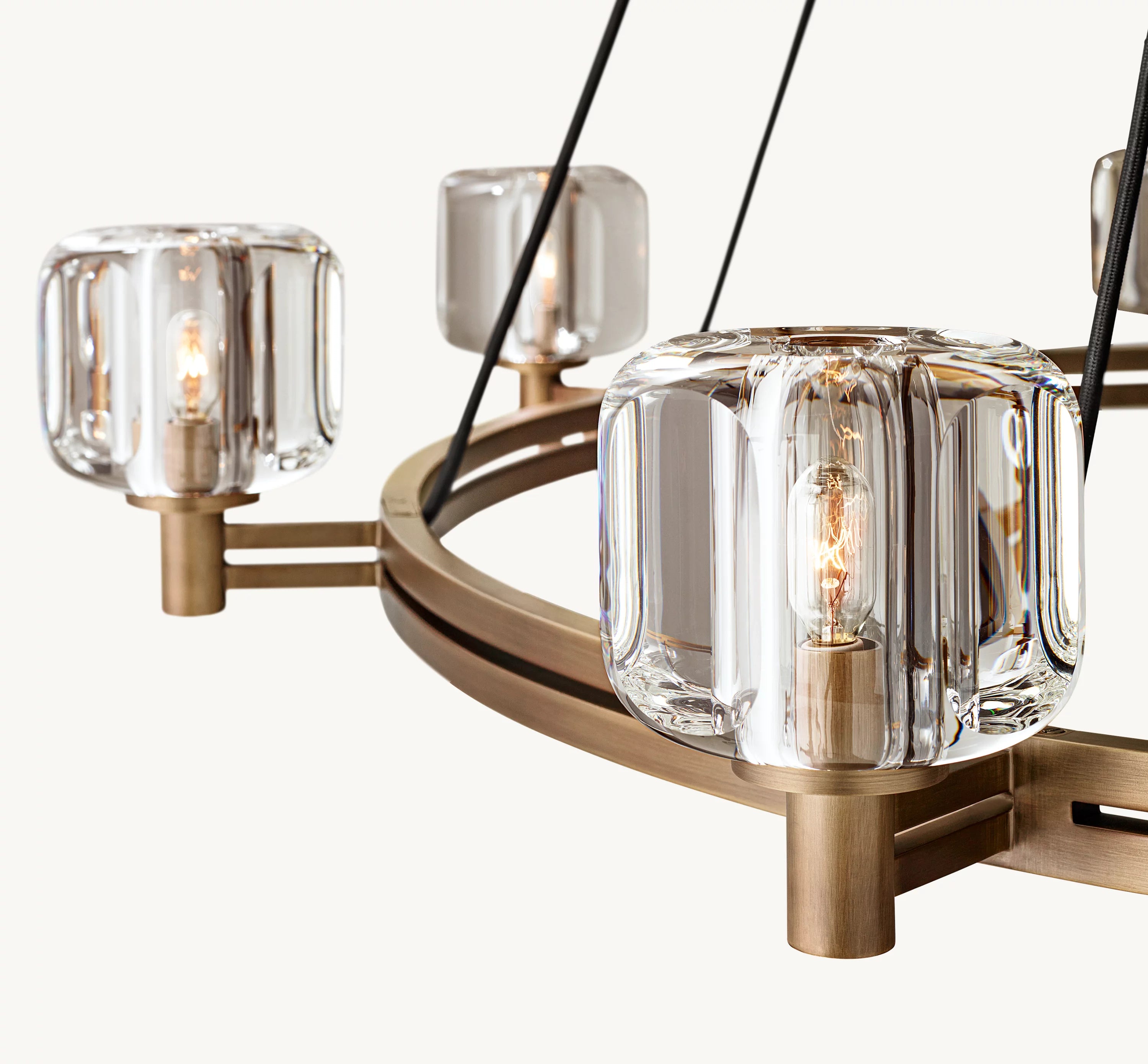 60 Inch Crystal Round Candle Chandelier - Demaret