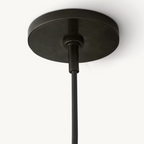 8 Inch Globe Glass Pendant Light - Utilitaire