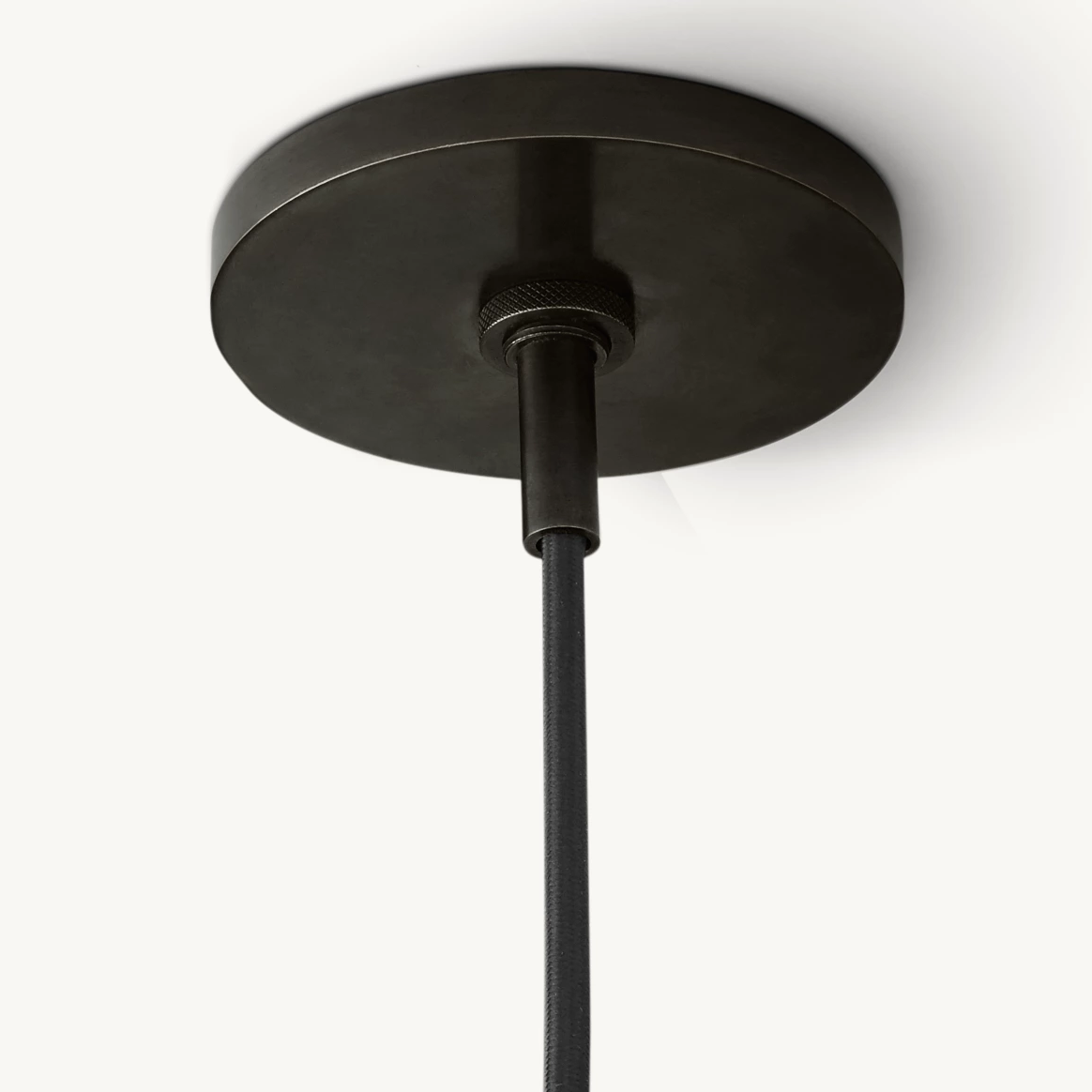 8 Inch Globe Glass Pendant Light - Utilitaire