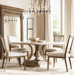 36 Inch Crystal Prism Round Chandelier - Bonnington