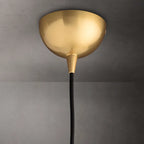 6 Inch Blown Glass Globe Pendant Light - Mobile