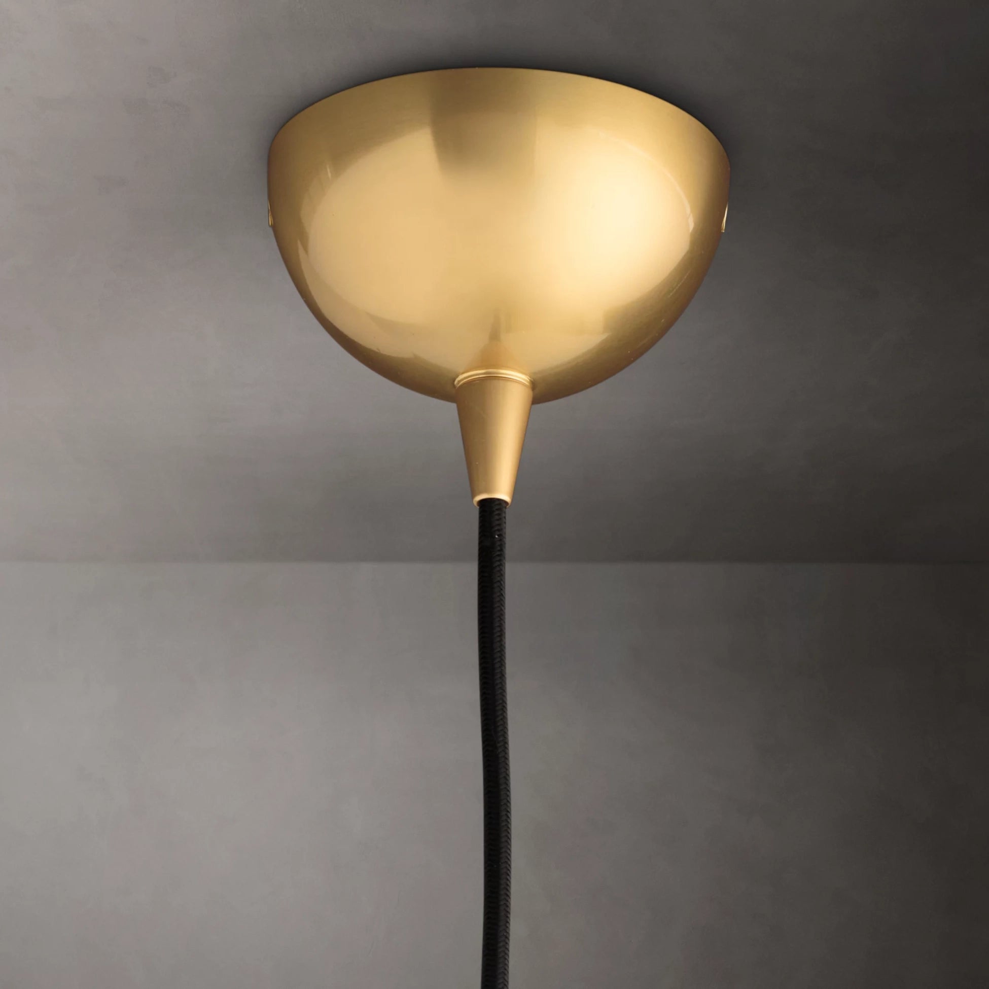 6 Inch Blown Glass Globe Pendant Light - Mobile