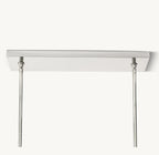 60 Inch Crystal Double Linear Chandelier – Boule
