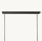 66 Inch Candle Linear Chandelier - Fontanelle