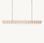 72 Inch Hexagonal Crystal Linear Chandelier – Arcachon