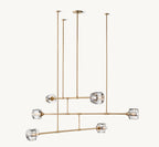 62 Inch Mobile Crystal Chandelier - Demaret
