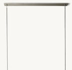 60 Inch Hurricane Candle Linear Chandelier - Pauillac