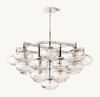 48 Inch Globe Glass Cluster Chandelier - Cabrette