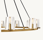 60 Inch Hurricane Candle Ring Chandelier - Pauillac