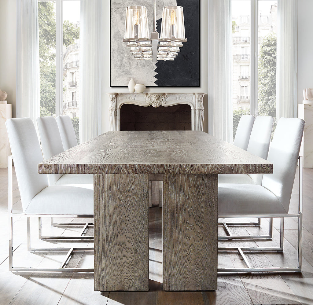 49 Inch Hurricane Candle Linear Chandelier - Pauillac