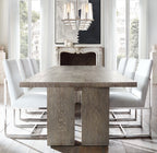 49 Inch Hurricane Candle Linear Chandelier - Pauillac