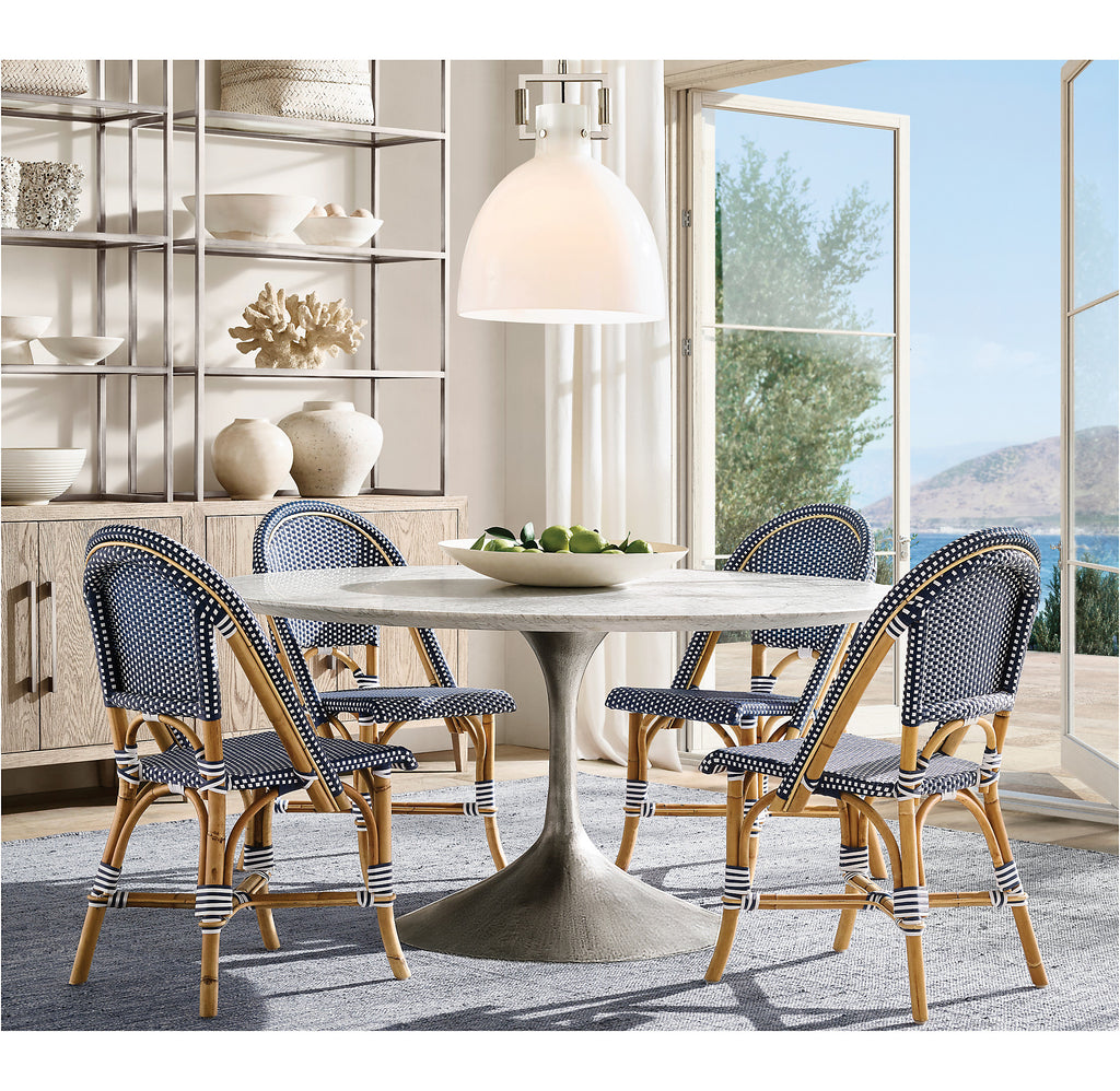 14 Inch Milk Glass Dome Pendant Light - Machinist