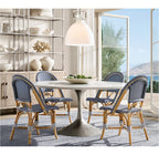 14 Inch Milk Glass Dome Pendant Light - Machinist