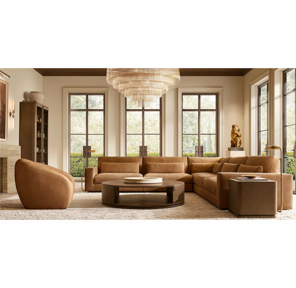 60 Inch Crystal Rod Tiered Chandelier - Amadeo