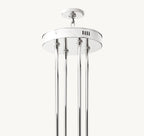 60 Inch Hexagonal Crystal Tiered Chandelier – Arcachon