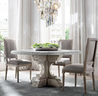 36 Inch Crystal Prism Cascading Chandelier - Helix