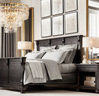 36 Inch Chain Crystal Tiered Chandelier - Marignan