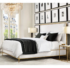 36 Inch Chain Crystal Tiered Chandelier - Marignan
