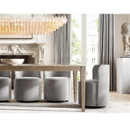 74 Inch Clear Murano Glass Tiered Rectangular Chandelier - Chiara