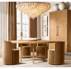 36 Inch Clear Murano Glass Tiered Chandelier - Chiara