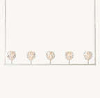 48 Inch Crystal Linear Chandelier – Boule