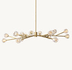 72 Inch Crystal Arm Chandelier – Boule