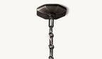 24 Inch Crystal Prism Round Chandelier - Bonnington