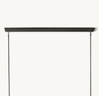 60 Inch Hurricane Candle Linear Chandelier - Pauillac
