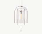 15 Inch Bell Glass Pendant Light - Fulcrum