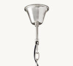 32 Inch Crystal Prism Round Chandelier - Rhys