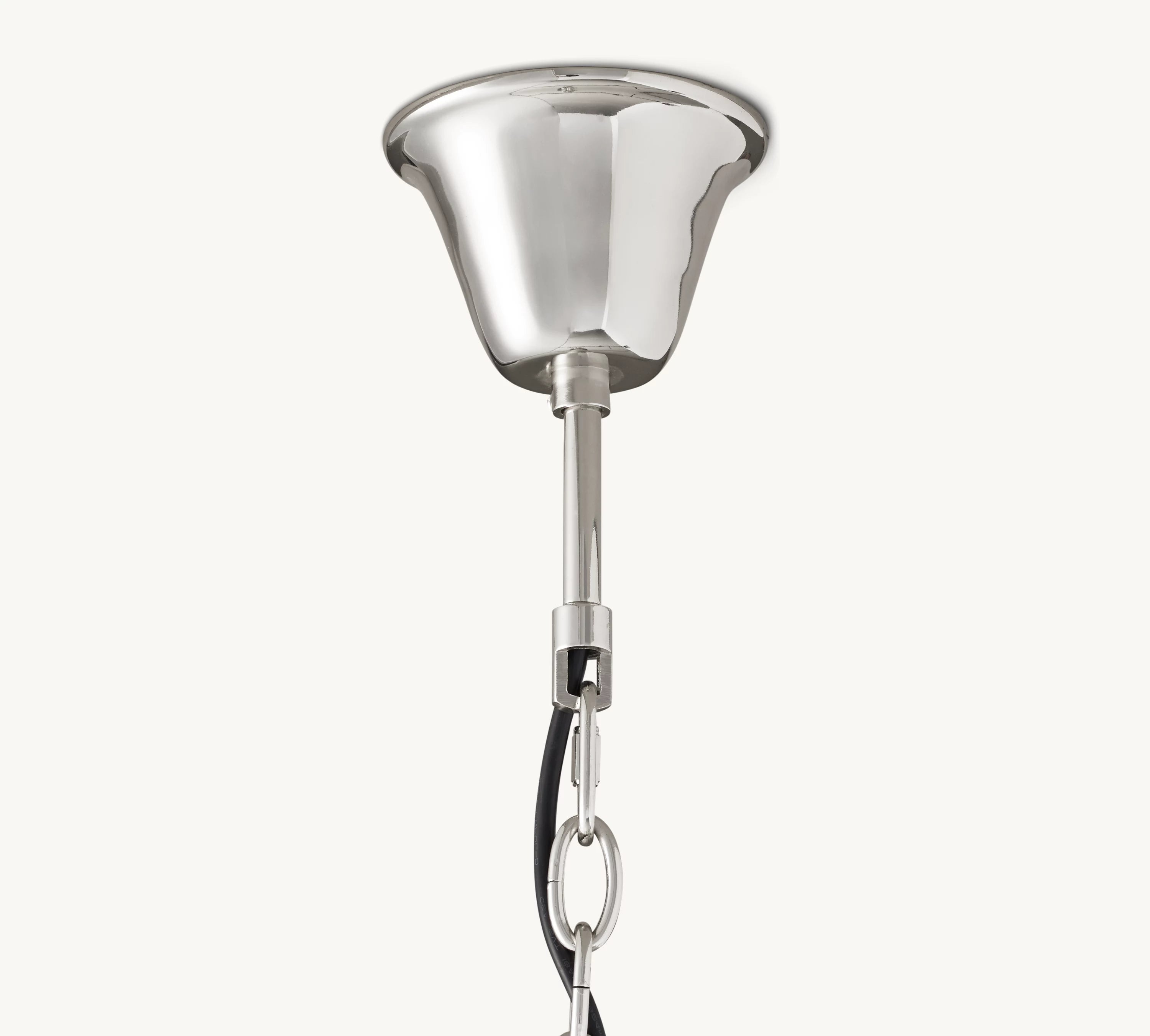 32 Inch Crystal Prism Round Chandelier - Rhys