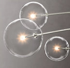 79 Inch Sputnik Globe Glass Chandelier - Mobile
