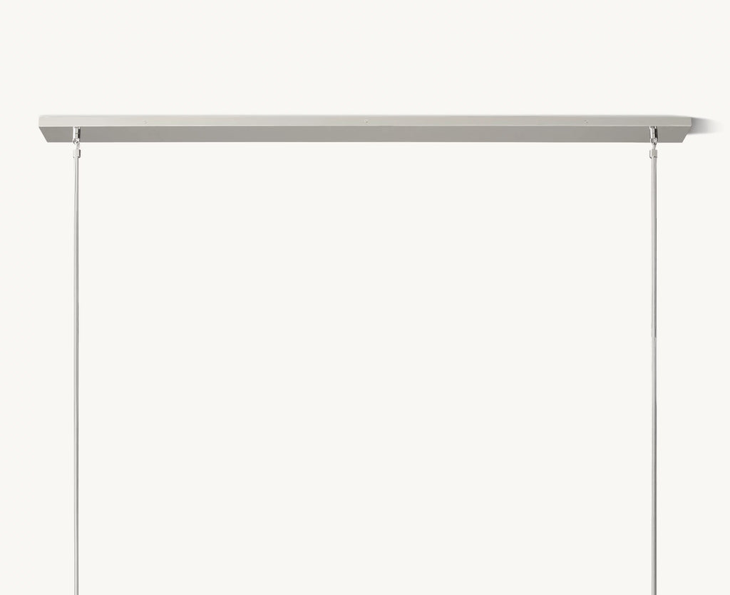 60 Inch Crystal Linear Chandelier – Boule