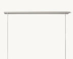60 Inch Crystal Linear Chandelier – Boule