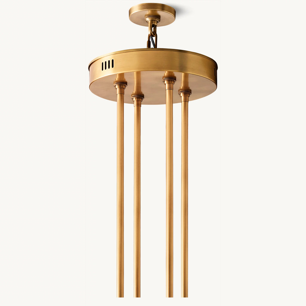 60 Inch Hexagonal Crystal Tiered Chandelier – Arcachon