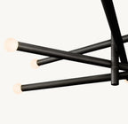 65 Inch Rod Chandelier - Rousseau