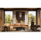 61 Inch Bell Glass Chandelier - Fulcrum