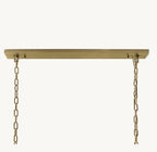 60 Inch Crystal Rectangular Chandelier – Harlow