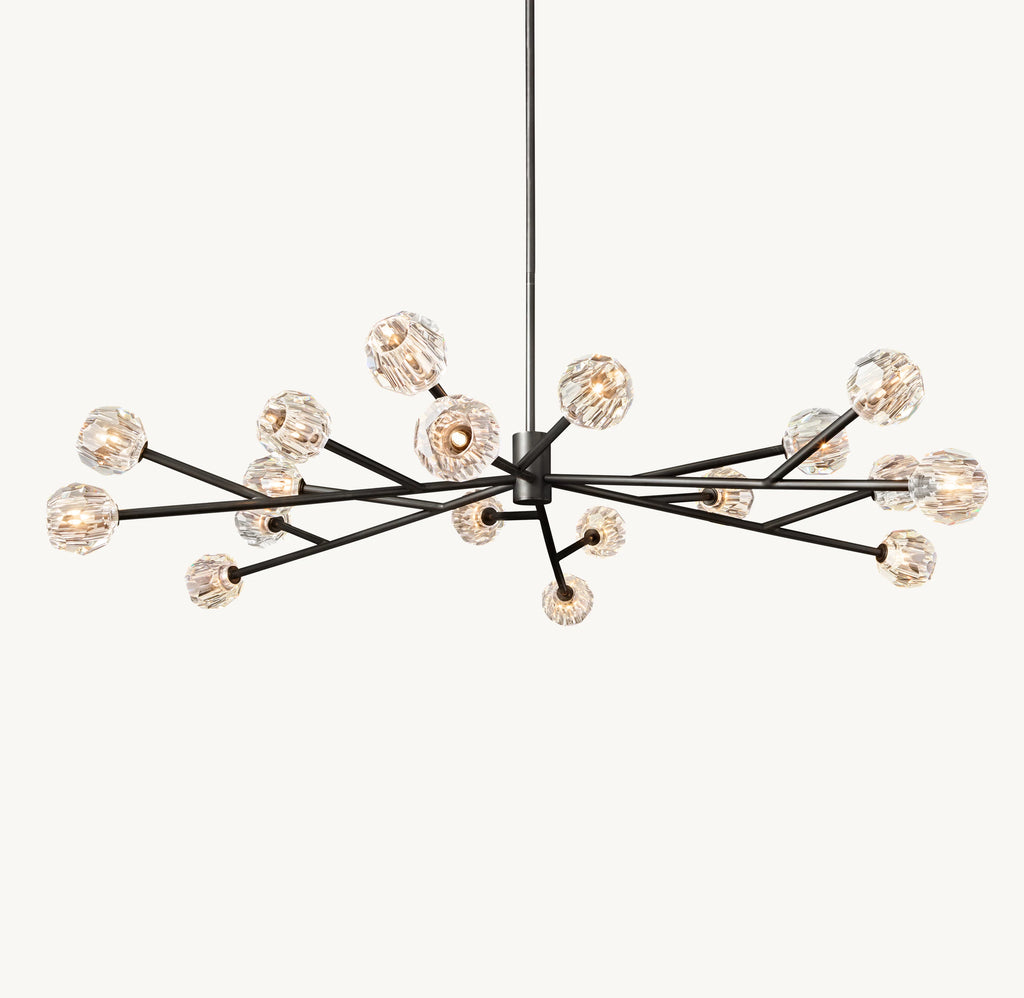 72 Inch Crystal Arm Chandelier – Boule