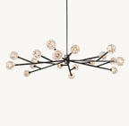 72 Inch Crystal Arm Chandelier – Boule