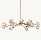 48 Inch Crystal Arm Chandelier – Boule